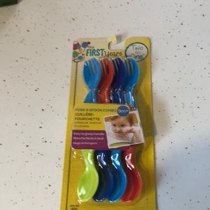 Fork and spoon combo brand new